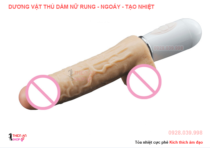 Dương vật giả tạo nhiệt đồ chơi tình ái silicon giá rẻ cao cấp siêu sướng