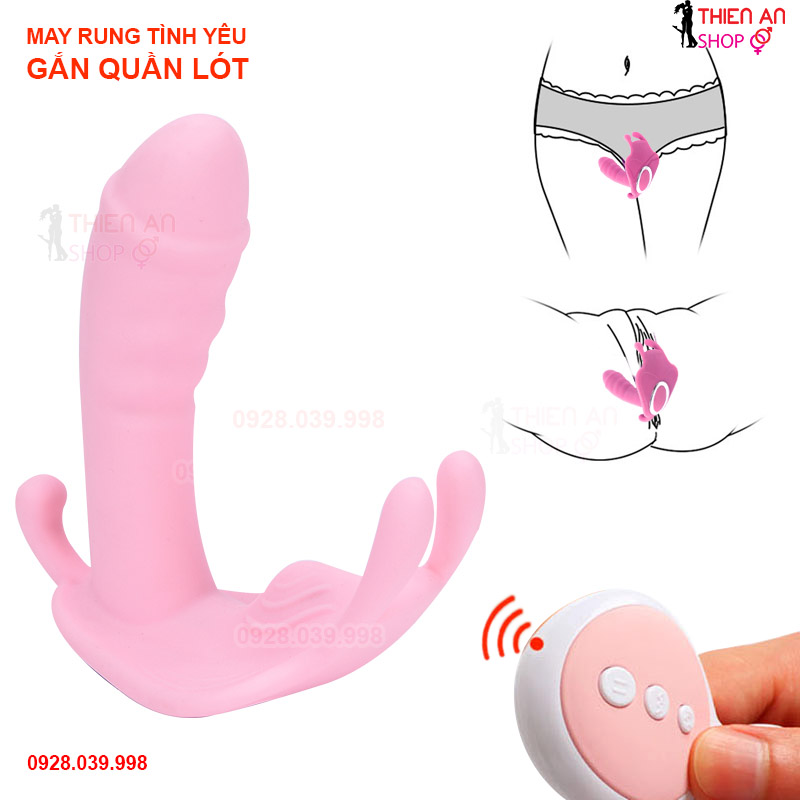 Quần lót có trứng rung điều khiển từ xa sướng phê âm đạo