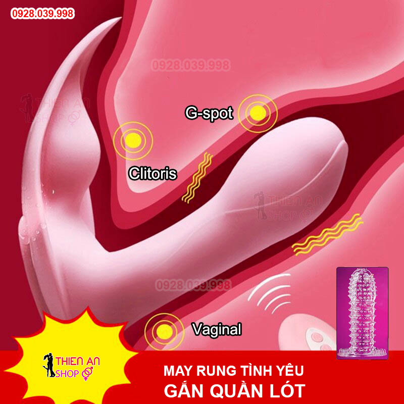 Máy rung âm đạo nữ gắn quần lót - Quần lót rung Shopee