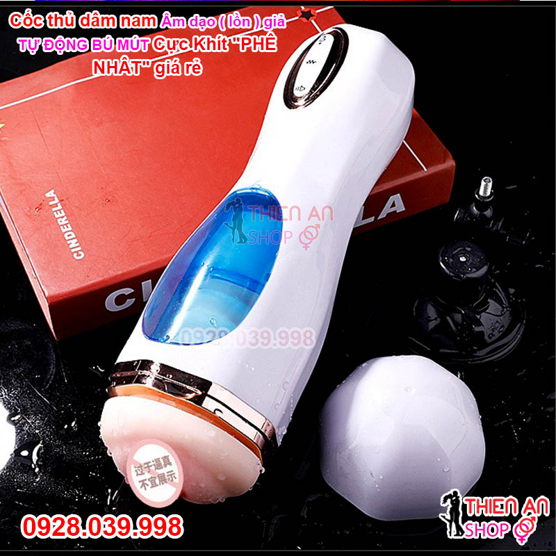 Cốc thủ dâm 2 đầu thông nhau: Silicon trong suốt Dễ vệ sinh Độ bền cao. CỤ THỦ DÂM CHO NAM Từ khóa: cốc 2 đầu, cốc thủ dâm, Coc thu dam ( lon gia) âm đạo giả - Sextoy