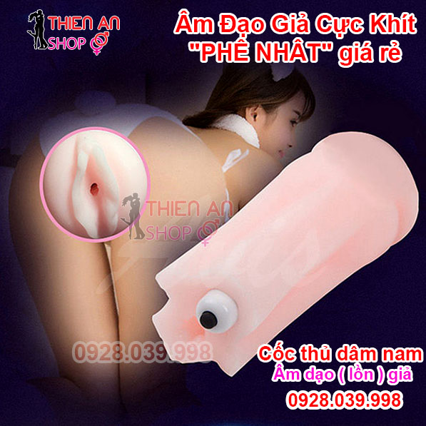 Sextoy cho nam - Đồ chơi thủ dâm - Đồ chơi tự sướng cho nam