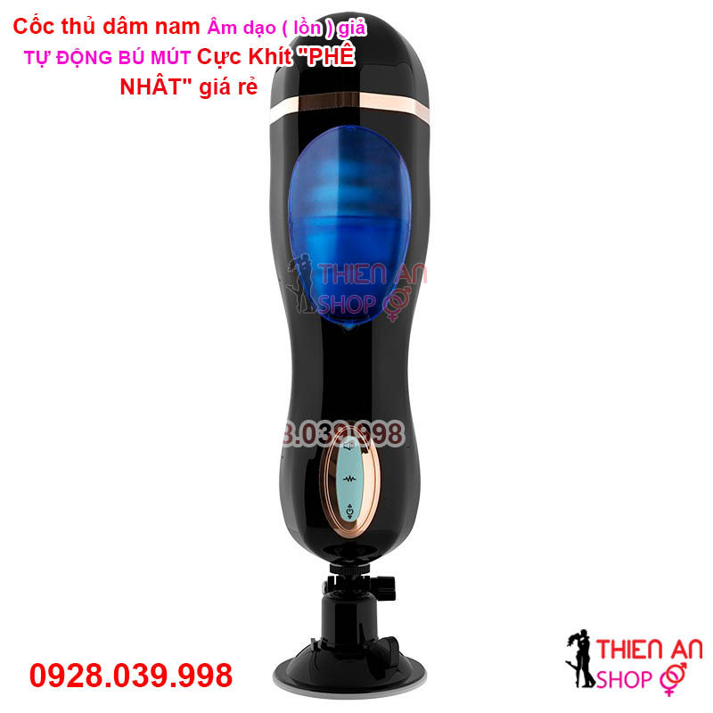 cốc tự sướng (thủ dâm) dành cho nam tương đối gọn và giá bình dân nhất. Nó còn được gọi là âm đạo giả nhưng chất lượng không giảm tý nào.Chất liệu: Silicon cao cấp không thấm nước - Coc thu dam ( lon gia) âm đạo giả - Sextoy