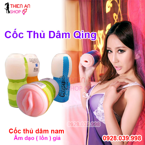 Cốc thủ dâm Qing - Cốc tự sướng nam giới mới nhất