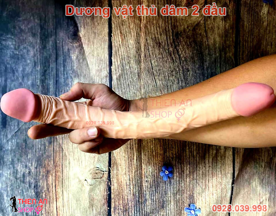 Dương vật giả 2 đầu cao cấp, nhập khẩu chính hãng