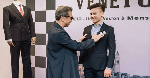 HÚT HỒN PHONG CÁCH THỜI TRANG VEST MAY ĐO VENESTO HÚT HỒN PHONG CÁCH THỜI TRANG VEST MAY ĐO VENESTO