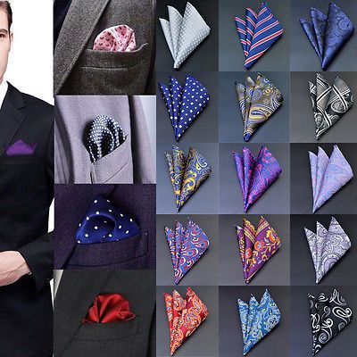 Chọn khăn pocket square cho áo vest