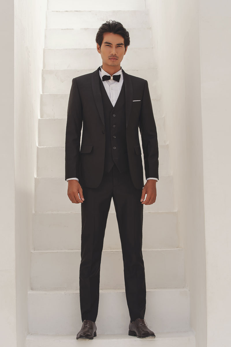 Bộ Vest Tuxedo Italia Cao Cấp