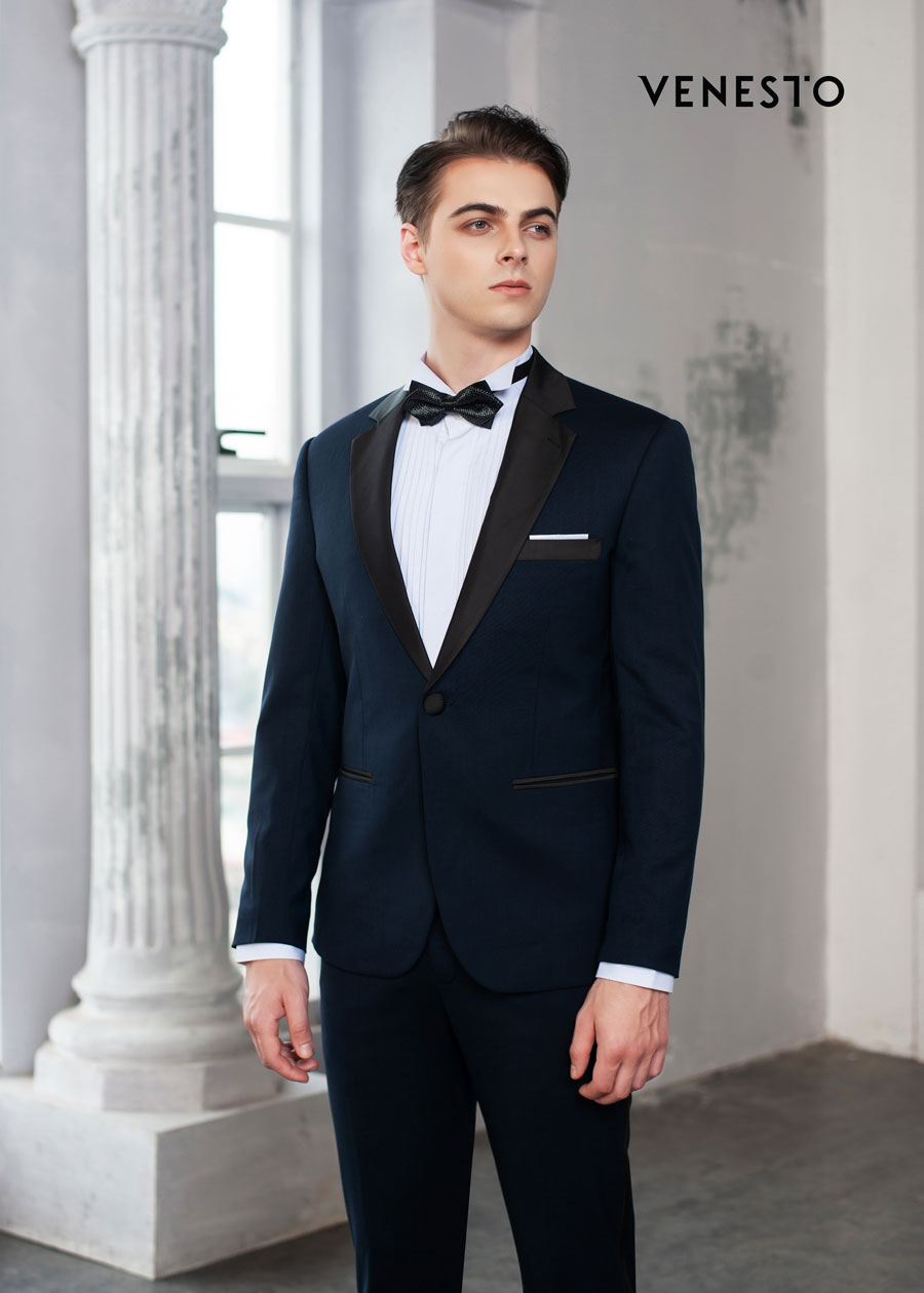 Vải may vest tuxedo đẹp số 1 tại Sài Gòn