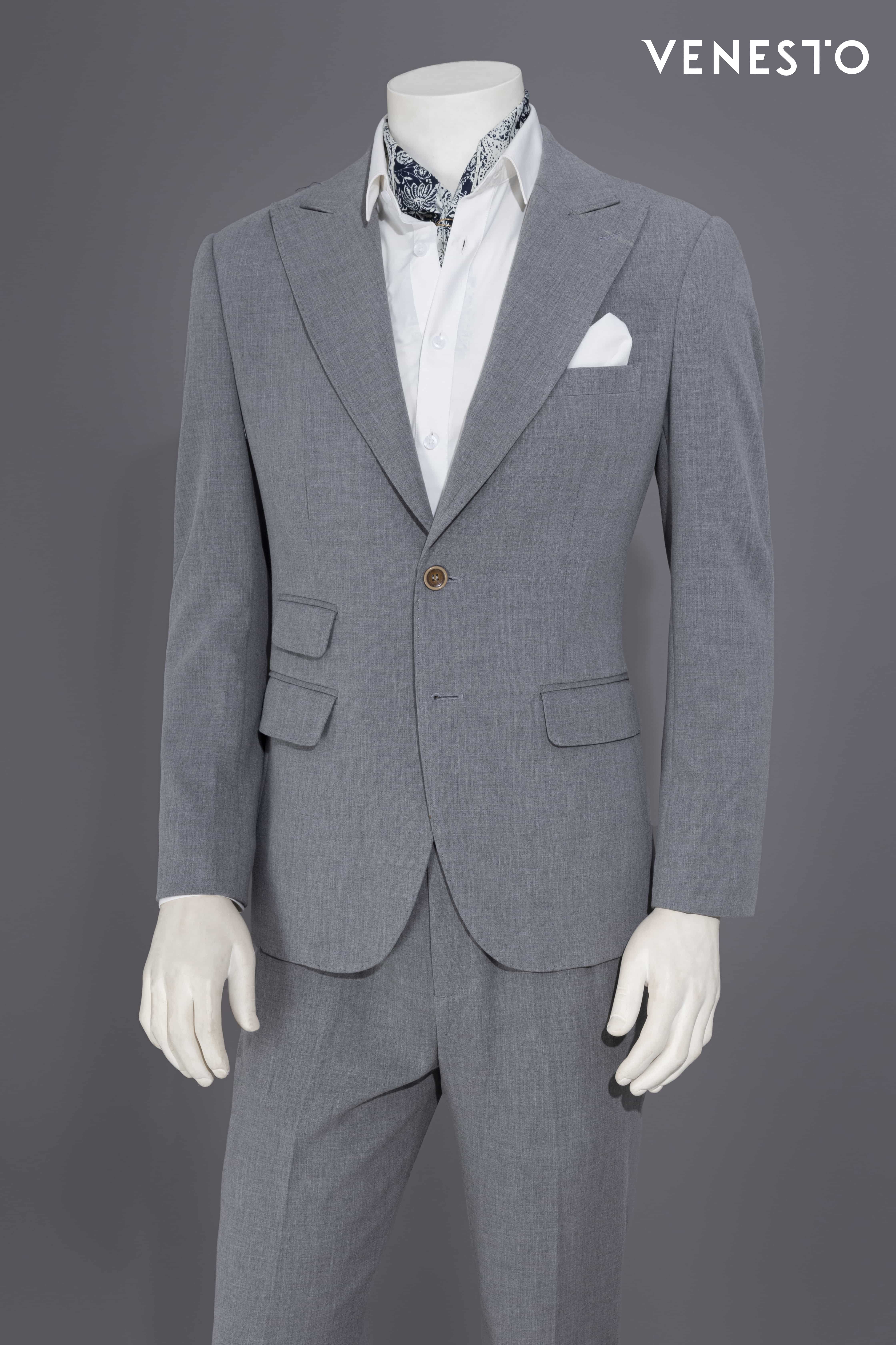 Áo vest nam linen trắng VD1.2VG | May đo vest nam | Dunnio Tailor - Hệ  thống thời trang may đo