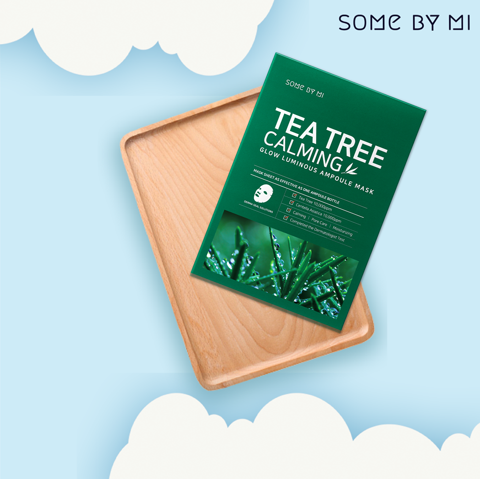 SOMEBYMI - Mặt Nạ Tea Tree Calming Sheet Mask (Nhập Khẩu) BeeTee Beauty