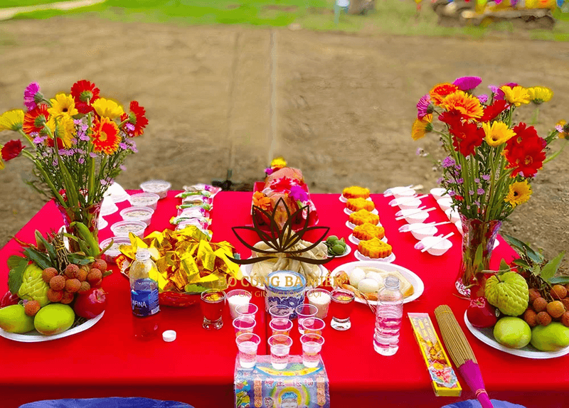 Cúng Thổ Thần Đất Đai - Hướng Dẫn Chi Tiết Các Mẫu Văn Khấn và Lễ Vật Cần Thiết