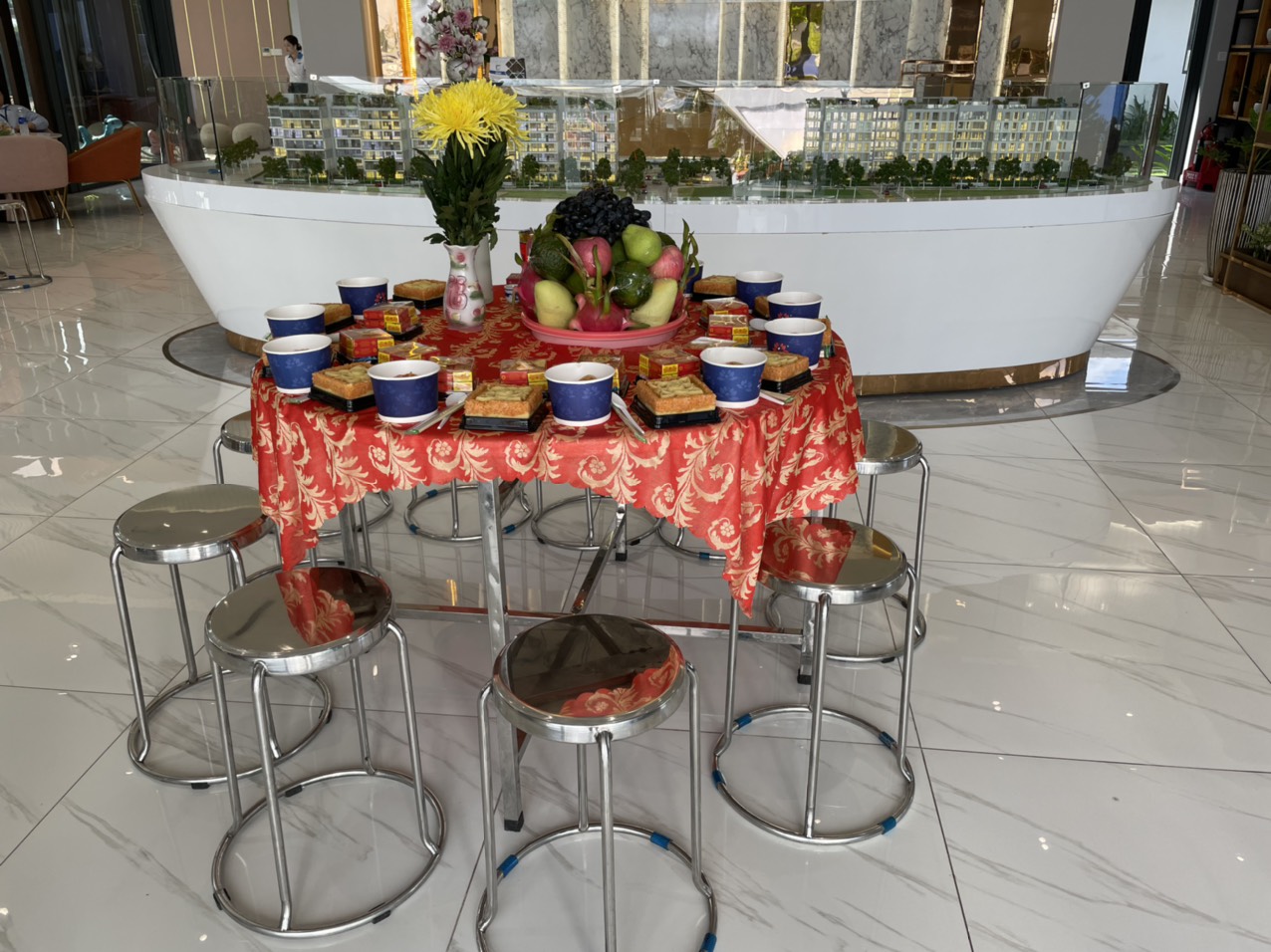Mâm Cúng Vong Linh (Dự Án)