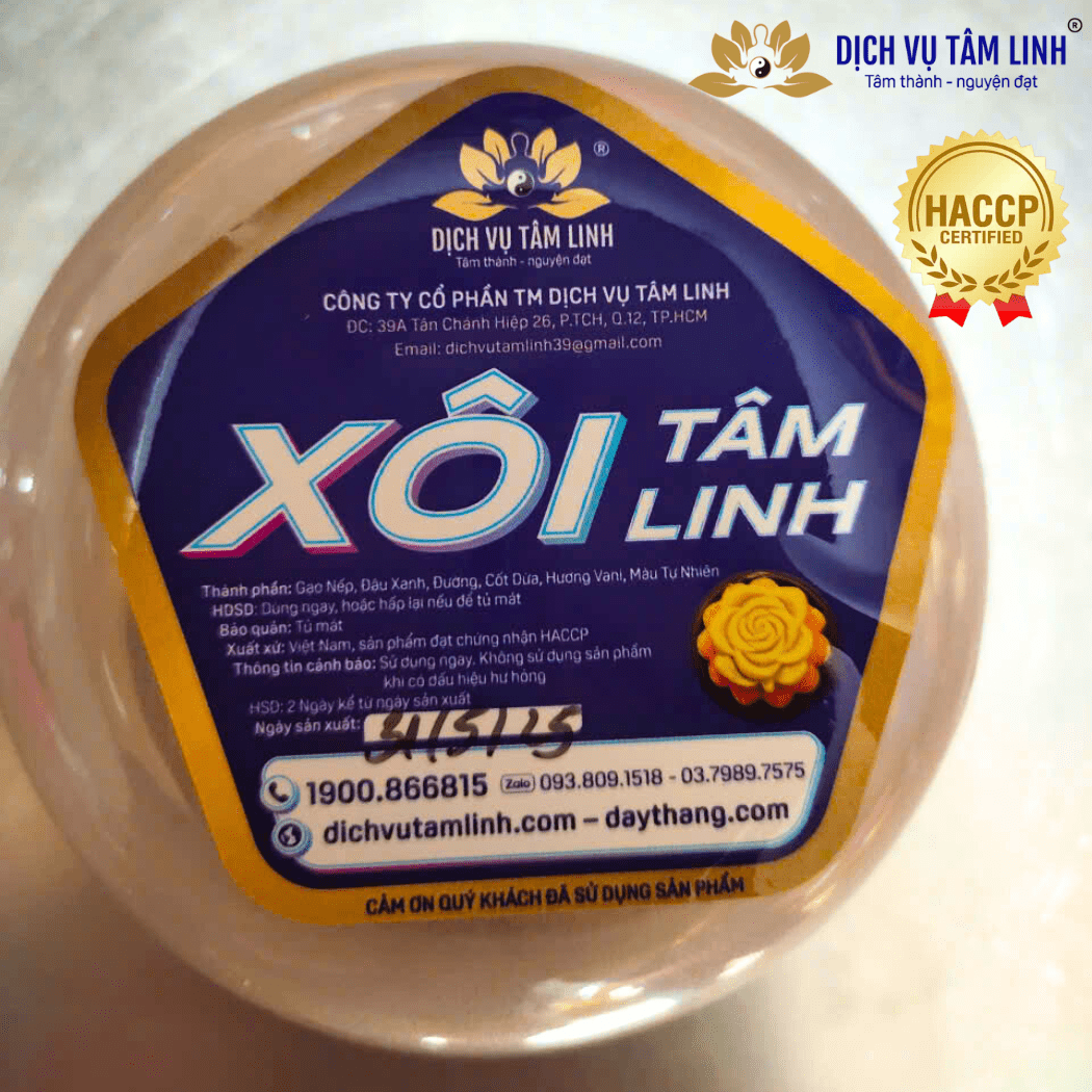 Xôi Tâm Linh