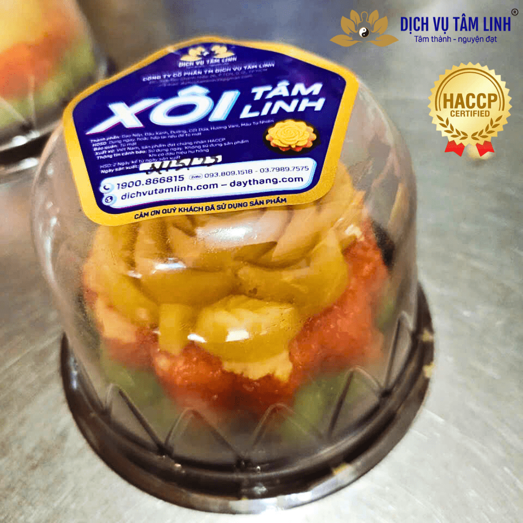 Xôi Tâm Linh