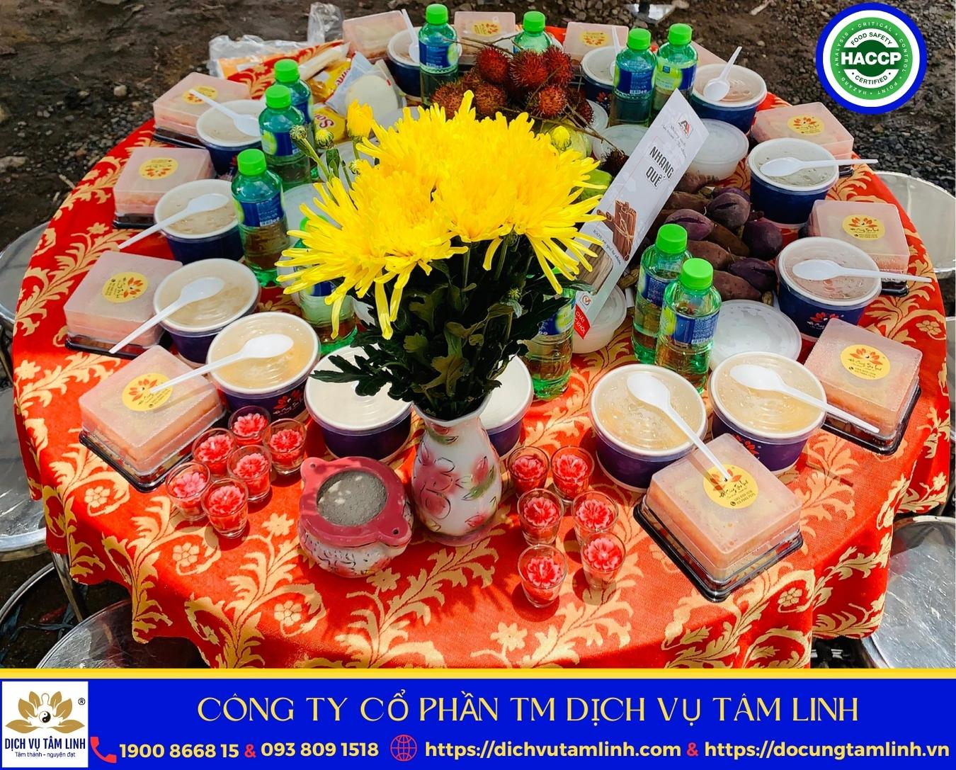 Mâm Cúng Mặm Ngày Rằm & Mồng 1 VIP 2