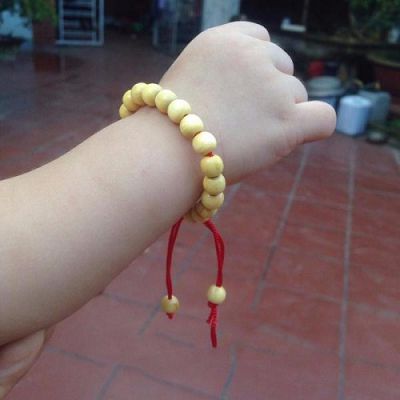 Vòng Dâu Tằm cho Bé Trai/ Bé Gái