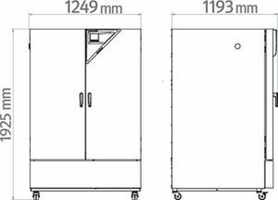 Tủ vi khí hậu 1020L loại KBF-S1020, Hãng Binder/Đức