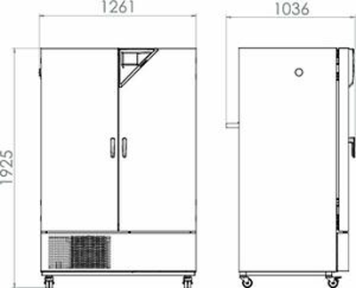 Tủ sinh trưởng 698L loại KBW720, Hãng Binder/Đức