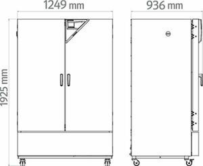 Tủ vi khí hậu 700L loại KBF-S720, Hãng Binder/Đức