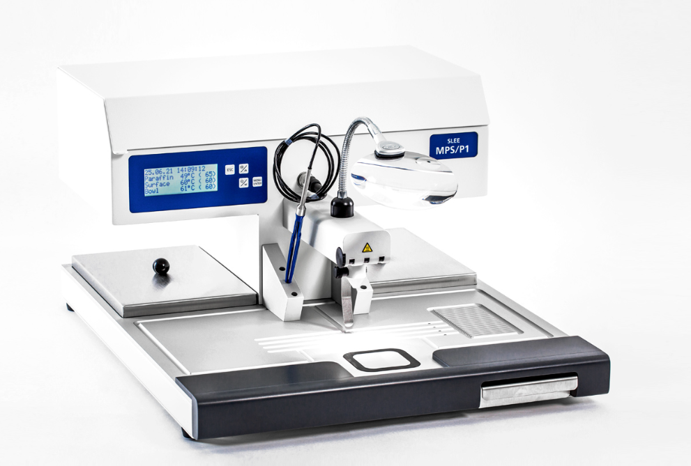 Máy đúc bệnh phẩm, Model:  MPS/P1, Hãng:  SLEE Medical GmbH/Đức, Xuất xứ: Đức