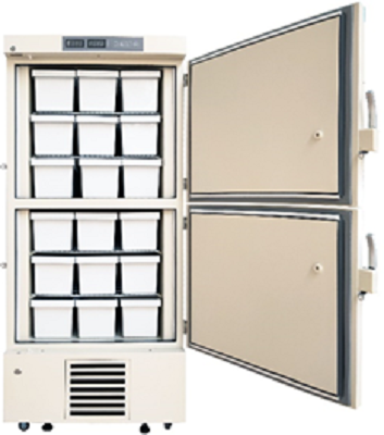 Tủ lạnh âm -40oC kiểu đứng loại 2 cửa, 528 Lít, Model: model:MDF-40V528, Hãng: TaisiteLab Sciences Inc / Mỹ