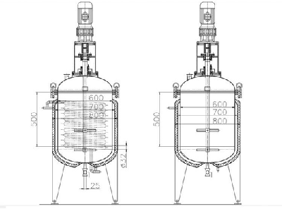 Nồi lên men tiệt trùng 100L loại KDBF-100L, Hãng TaisiteLab/Trung Quốc