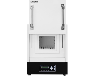 Lò nung thí nghiệm 1250oC dung tích 4 lít cửa mở trượt lên Labtech LEF-304S-3