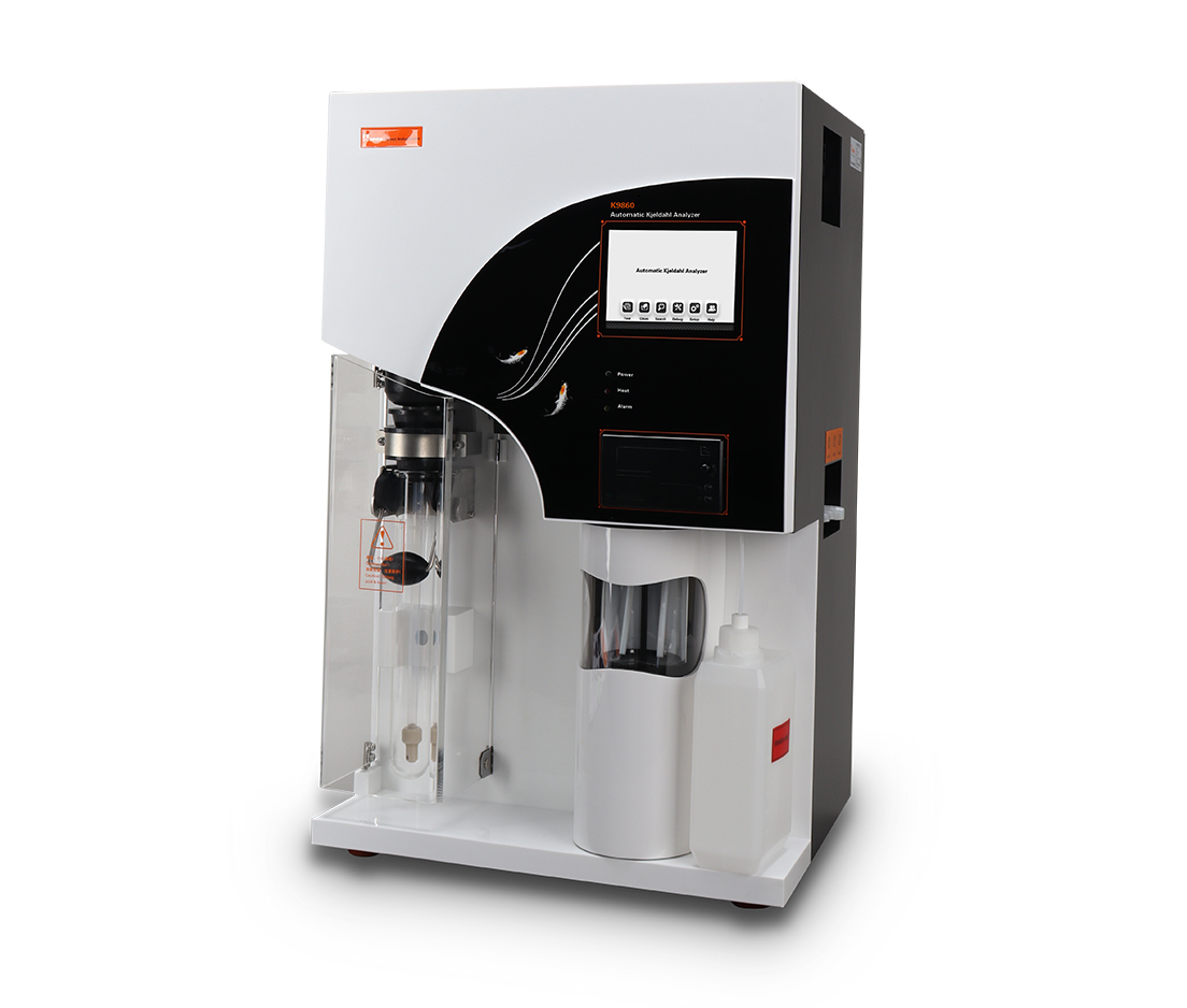 Máy chưng cất đạm hoàn toàn tự động có chuẩn độ trong K9860, Hãng Hanon