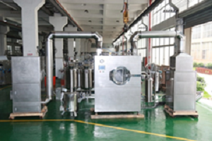 Máy bao phim, Model: BG-40, Hãng: TaisiteLab Sciences Inc / Mỹ