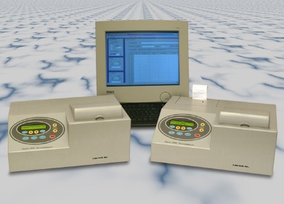 Máy quang phổ khả kiến với giá đỡ 4 vị trí tự động Model: Spectro 2000RS, Hãng: Labomed/Mỹ