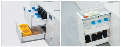 Tủ ngăn kéo đựng hóa chất loại DS-TW-09091N2, Hãng JeioTech/Hàn Quốc