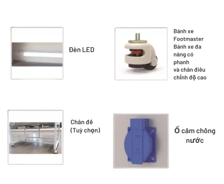 Tủ hút khí độc có ống dẫn BK-FH700 hãng: Biobase/Trung Quốc