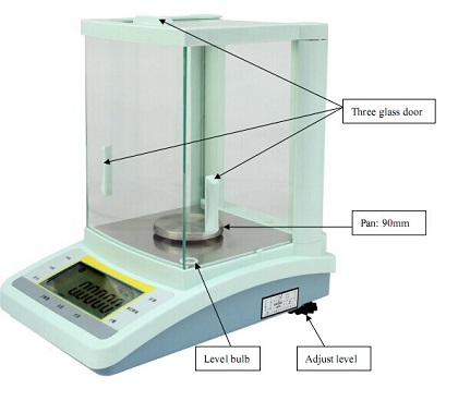 Cân phân tích 220g/0.0001g, model: FA2204B, Hãng: TaisiteLab Sciences Inc / Mỹ