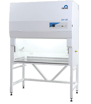 Tủ cấy vi sinh 0,9m, model: LN090, Hãng Nuve/Thổ Nhĩ Kỳ