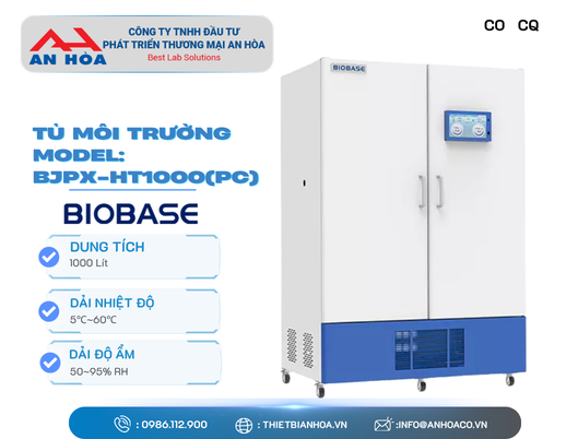 Tủ môi trường BJPX-HT1000(PC) hãng: Biobase/Trung Quốc
