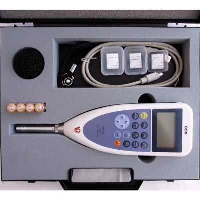 MÁY ĐO ĐỘ ỒN CÓ PHÂN TÍCH GIẢI TẦN SỐ ACO Model : TYPE 6236