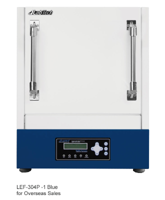 Lò nung thí nghiệm 1250oC dung tích 16 lít cửa mở trượt lên Labtech LEF-316P-3