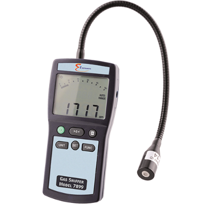 MÁY PHÁT HIỆN RÒ RỈ KHÍ GAS E Instruments Model : 7899