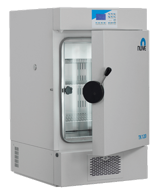 Tủ môi trường (nhiệt độ, độ ẩm, ánh sáng) 120L, model: TK120, Hãng Nuve/Thổ Nhĩ Kỳ