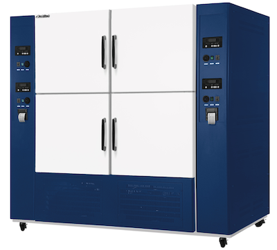 Tủ Ấm Lạnh, Tủ ủ BOD 4 buồng 500 Lít Labtech Hàn Quốc LMI-3004PL