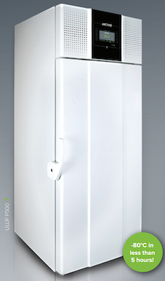 Tủ lạnh âm sâu -90°C Arctiko 496 Lít, Model: ULUF P500, Arctiko/Đan Mạch