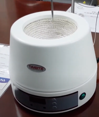 Bếp đun bình cầu 500ml, model: 98-I-C-500, Hãng Taisite/USA