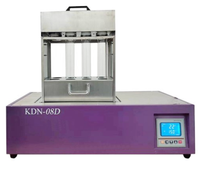 Bộ phá mẫu cho máy cất đạm Kjeldahl 20 vị trí Model: KDN-20D, Hãng: Taisite Lab Science Inc/Mỹ
