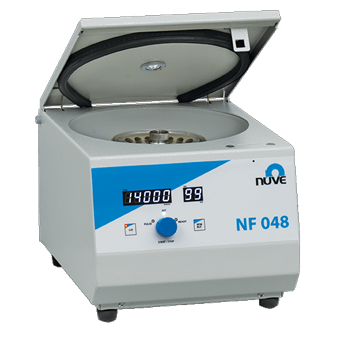 Máy ly tâm Microlitre & Haematocrit, model: NF048, Hãng Nuve/Thổ Nhĩ Kỳ