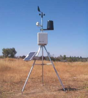 Máy giám sát thời tiết, Model: AS-2000, Hãng: EDC/USA