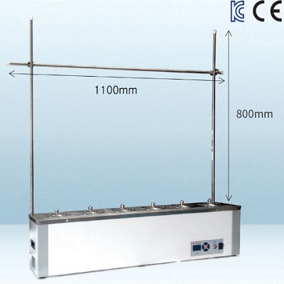 Bể  cách thủy 6 vị trí LB – SD610  Lklab – Hàn Quốc