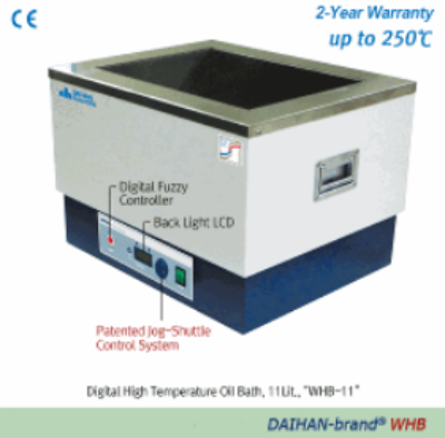 Bể ổn dầu 11 lít, Model: WHB-11, Hãng: DAIHAN Scientific/ Hàn Quốc