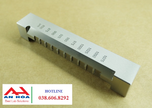 THƯỚC ĐO ĐỘ CHẢY XỆ ( ĐỘ VÕNG ) CỦA SƠN  Model : BGD 225 Hãng BUIGED