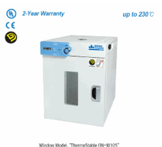 Tủ sấy đối lưu tự nhiên ( bản cửa sổ kính) 155 lít, Model: ThermoStable TM ONW-155, Hãng: DAIHAN Scientific/ Hàn Quốc