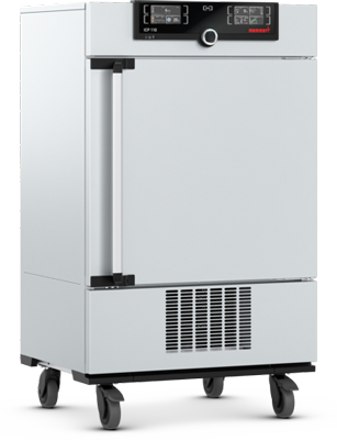 Tủ ấm lạnh dùng máy nén khí 108L loại ICP110, Hãng Memmert/Đức